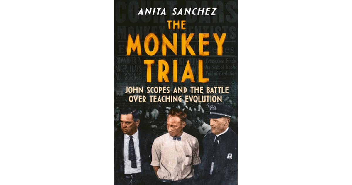Book giveaway for The Monkey Trial John Scopes and the Battle over