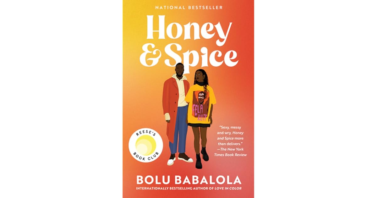 Book giveaway for Honey & Spice by Bolu Babalola Jun 19Jul 03, 2023