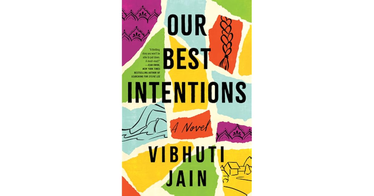 Book giveaway for Our Best Intentions by Vibhuti Jain Jan 08Jan 22, 2023