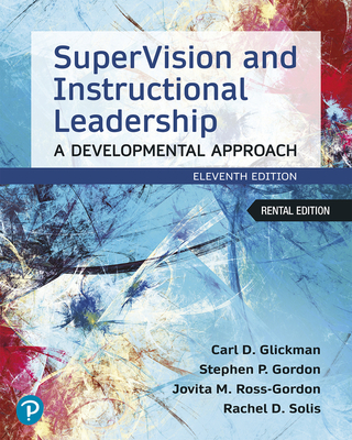 SuperVision and Instructional Leadership: A Developmental Approach