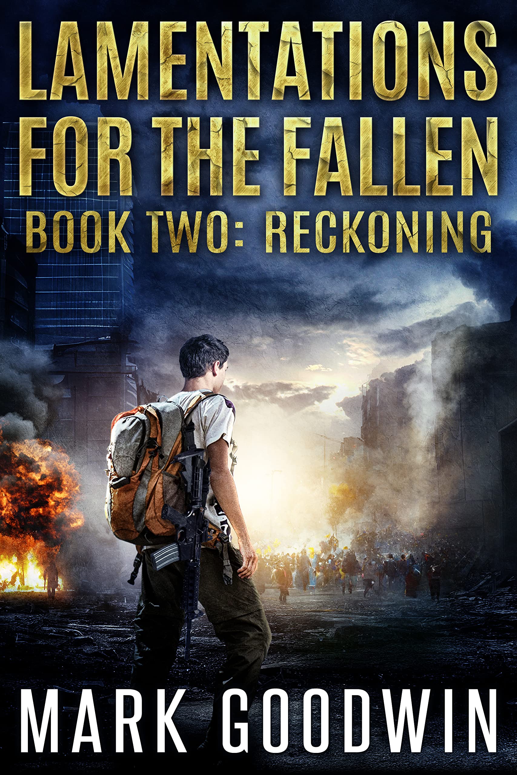 Reckoning (Lamentations for the Fallen, #2)