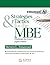 Strategies & Tactics for the MBE (Emanuel Bar Review) by Steven L Emanuel