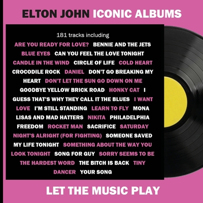 Elton John Iconic Albums: Scan & Play Elton John's songs and videos (Books That Play Music - Iconic Albums)