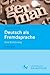 Deutsch als Fremdsprache: Eine Einführung (German Edition)