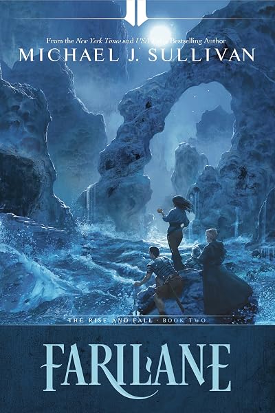 Portada de Farilane, de Michael J. Sullivan