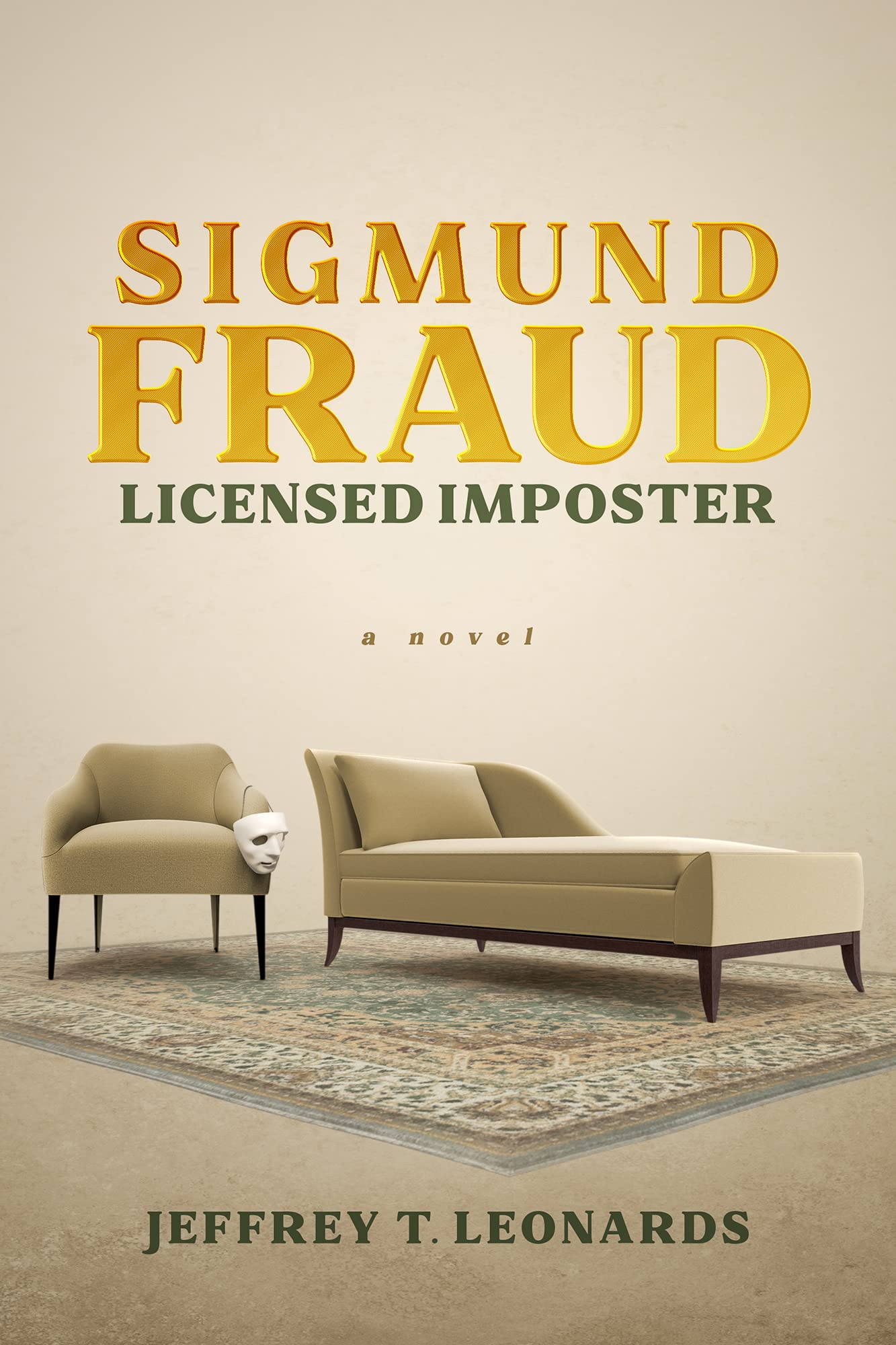 Sigmund Fraud, Licensed Imposter (Kindle Edition)