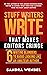 Stuff Writers Write That Makes Editors Cringe: 6 Writing Blunders to Avoid Looking Like an Amateur Author