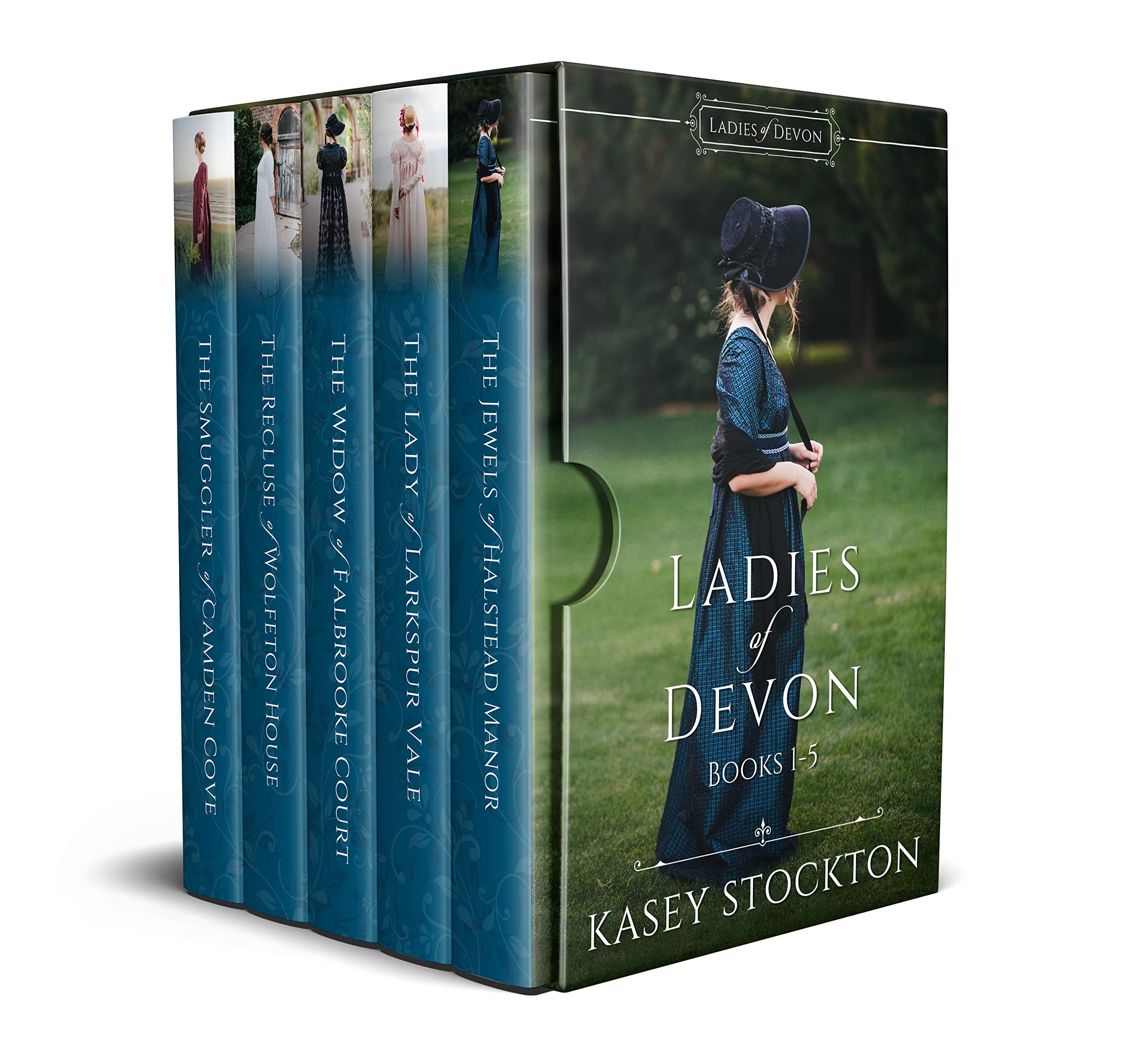 Ladies of Devon Collection: Books 1-5 (Kindle Edition)