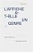 L'Affiche a-t-elle un Genre? /franCais