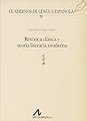 Retórica clásica y teoría literaria moderna