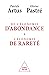 De l'économie d'abondance à...
