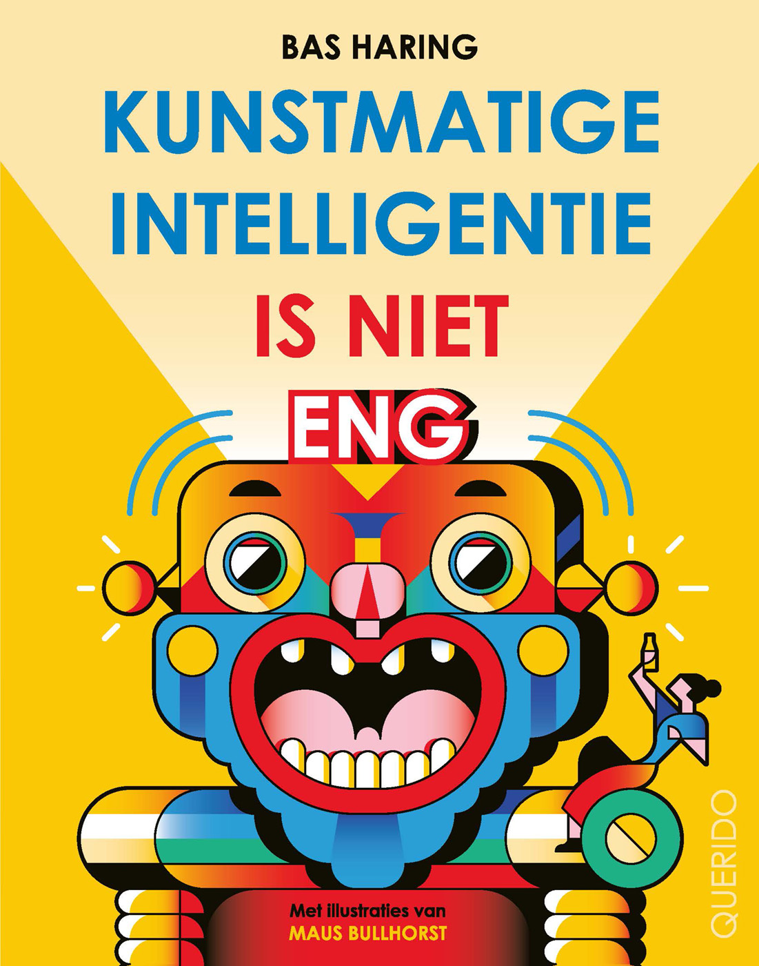 Kunstmatige intelligentie is niet eng (Kindle Edition)