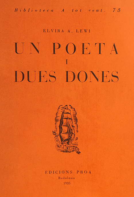 Un poeta i dues dones