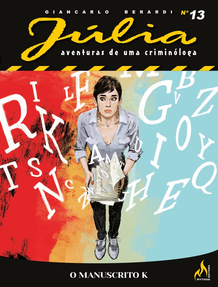 Júlia Nova Série, Vol. 13: O manuscrito K