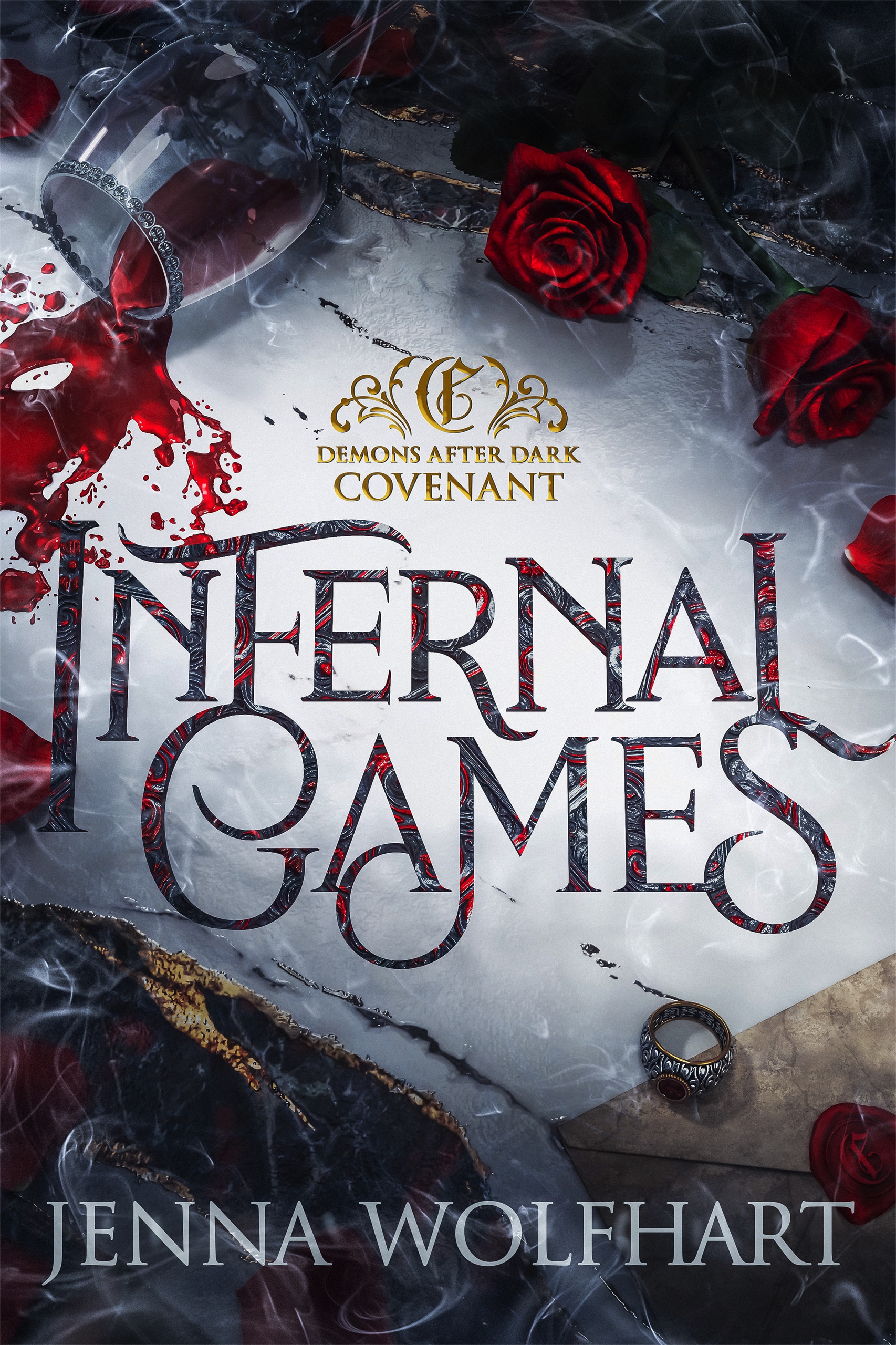 Infernal Games (Demons After Dark: Covenant, #2)