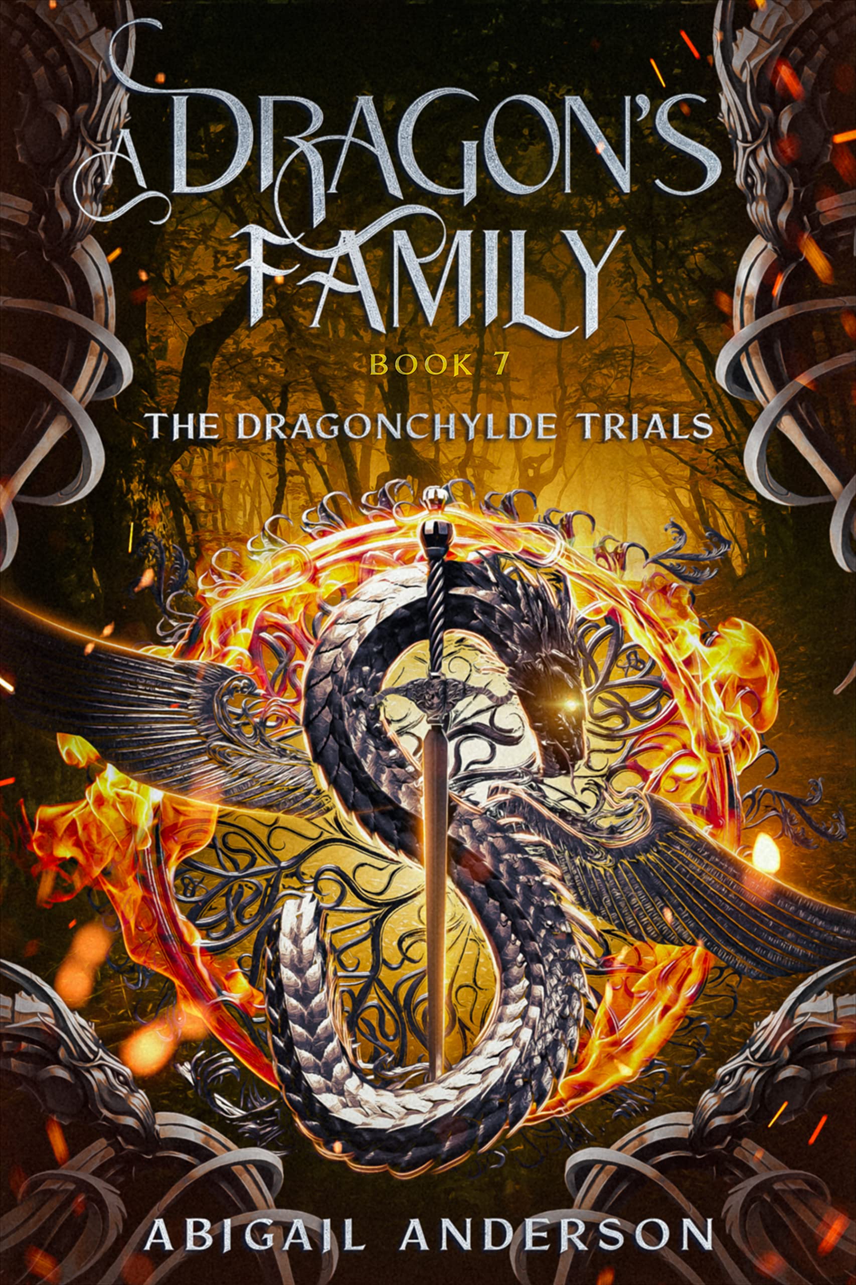 A Dragon's Family (The DragonChylde Trials, #7)