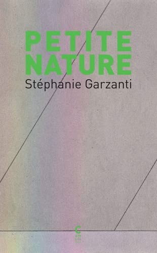 Petite nature (Paperback)