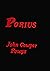 Porius by John Cowper Powys
