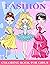 Fashion Coloring Book for Girl