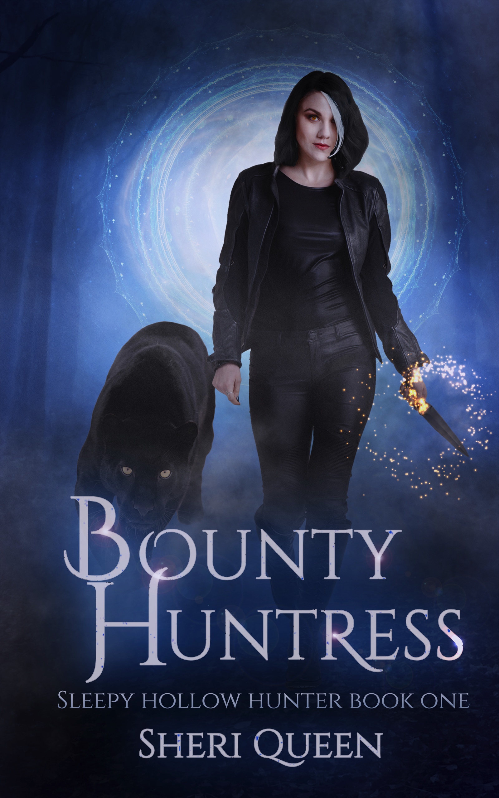 Bounty Huntress (Hotel Paranormal)(Sleepy Hollow Hunter Book 1)