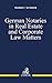 German Notaries in Real Estate and Corporate Law Matters by Peter L. Murray