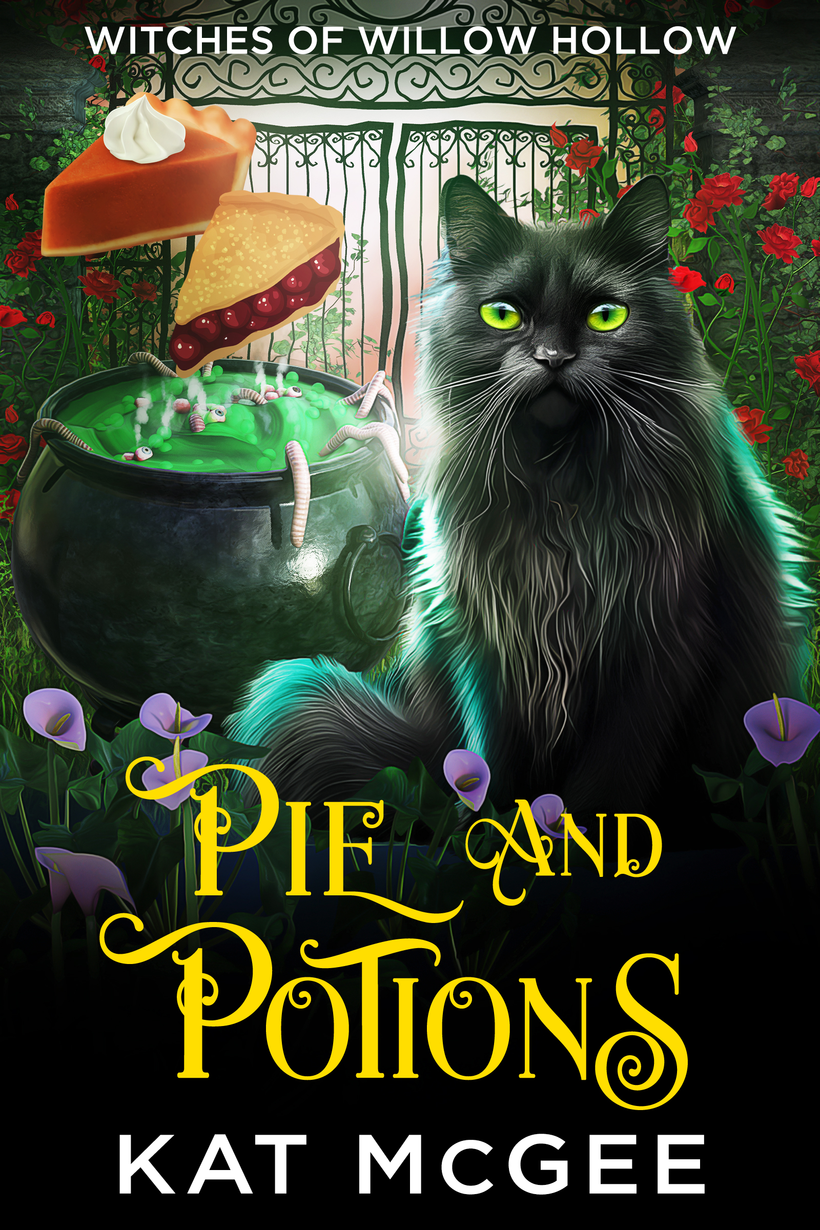 Pie and Potions (Witches of Willow Hollow, #2)