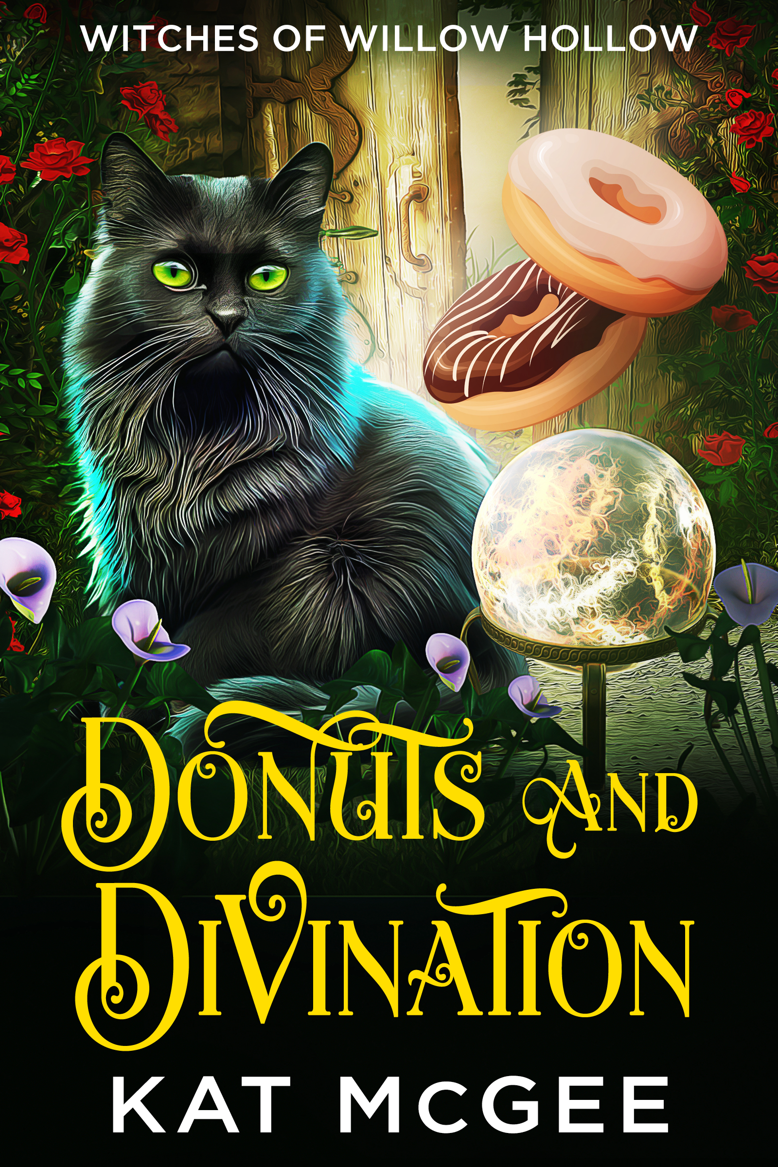 Donuts and Divination (Witches of Willow Hollow, #3)