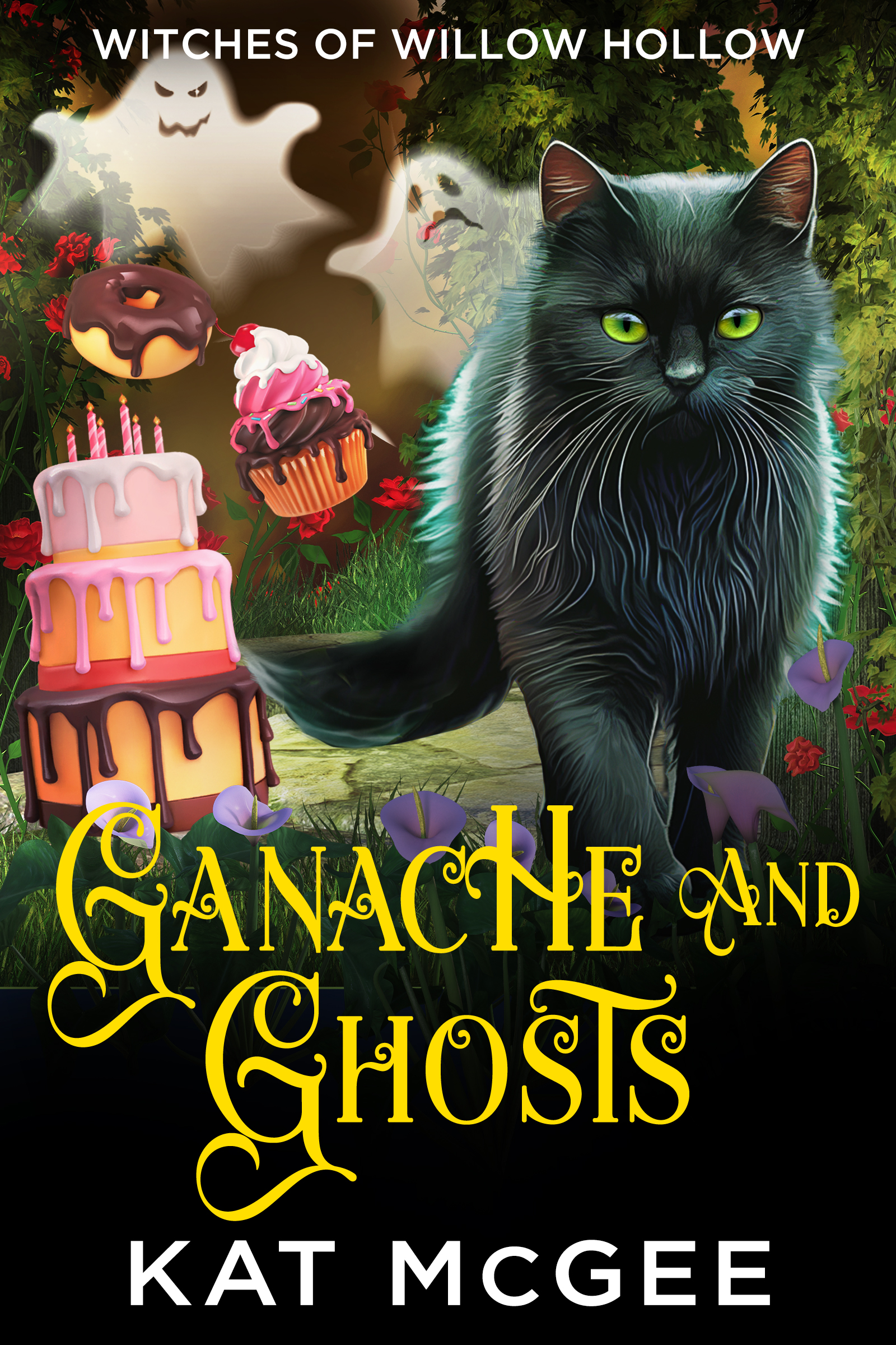 Ganache and Ghosts (Witches of Willow Hollow, #5)