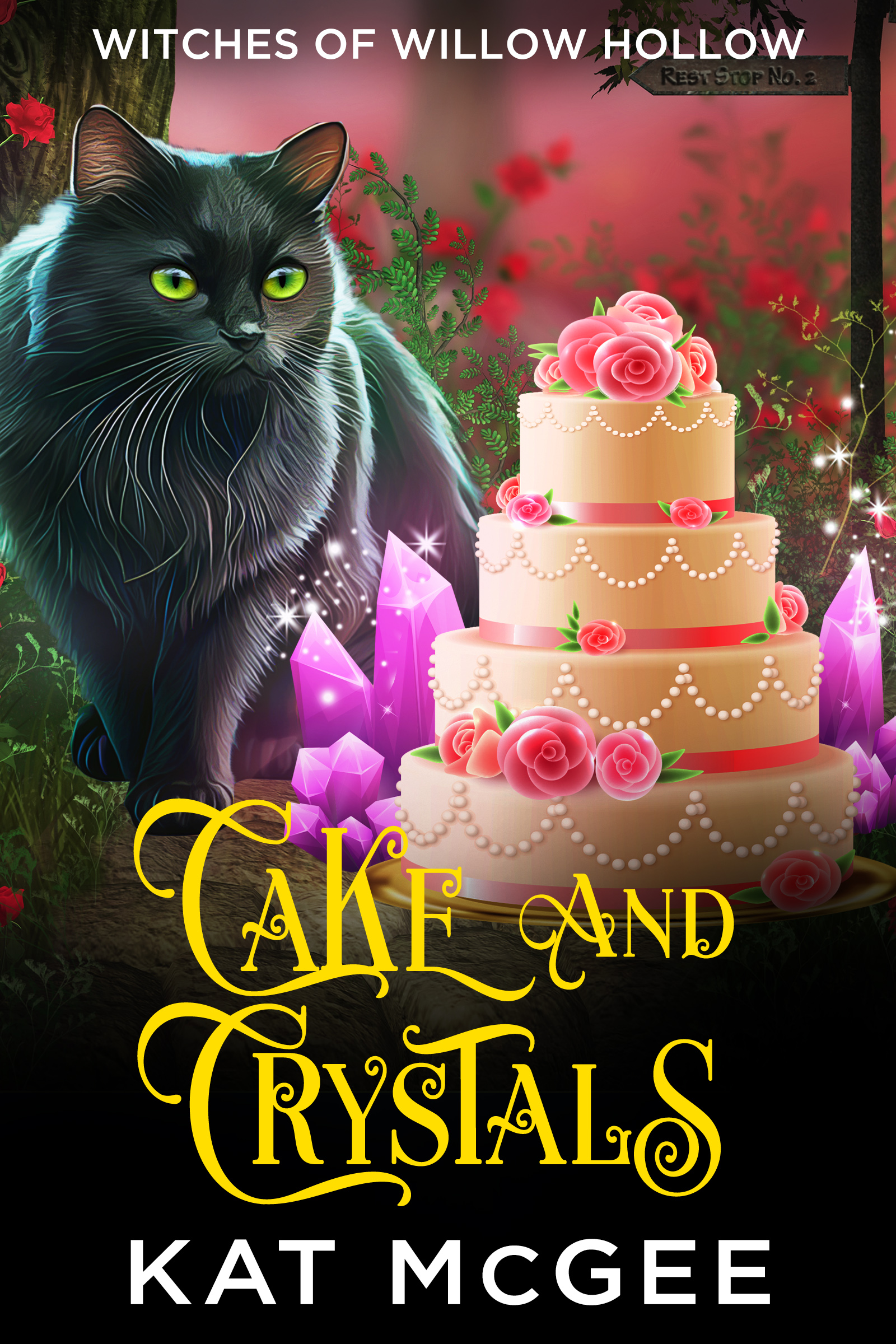 Cake and Crystals (Taste of Magic #4)