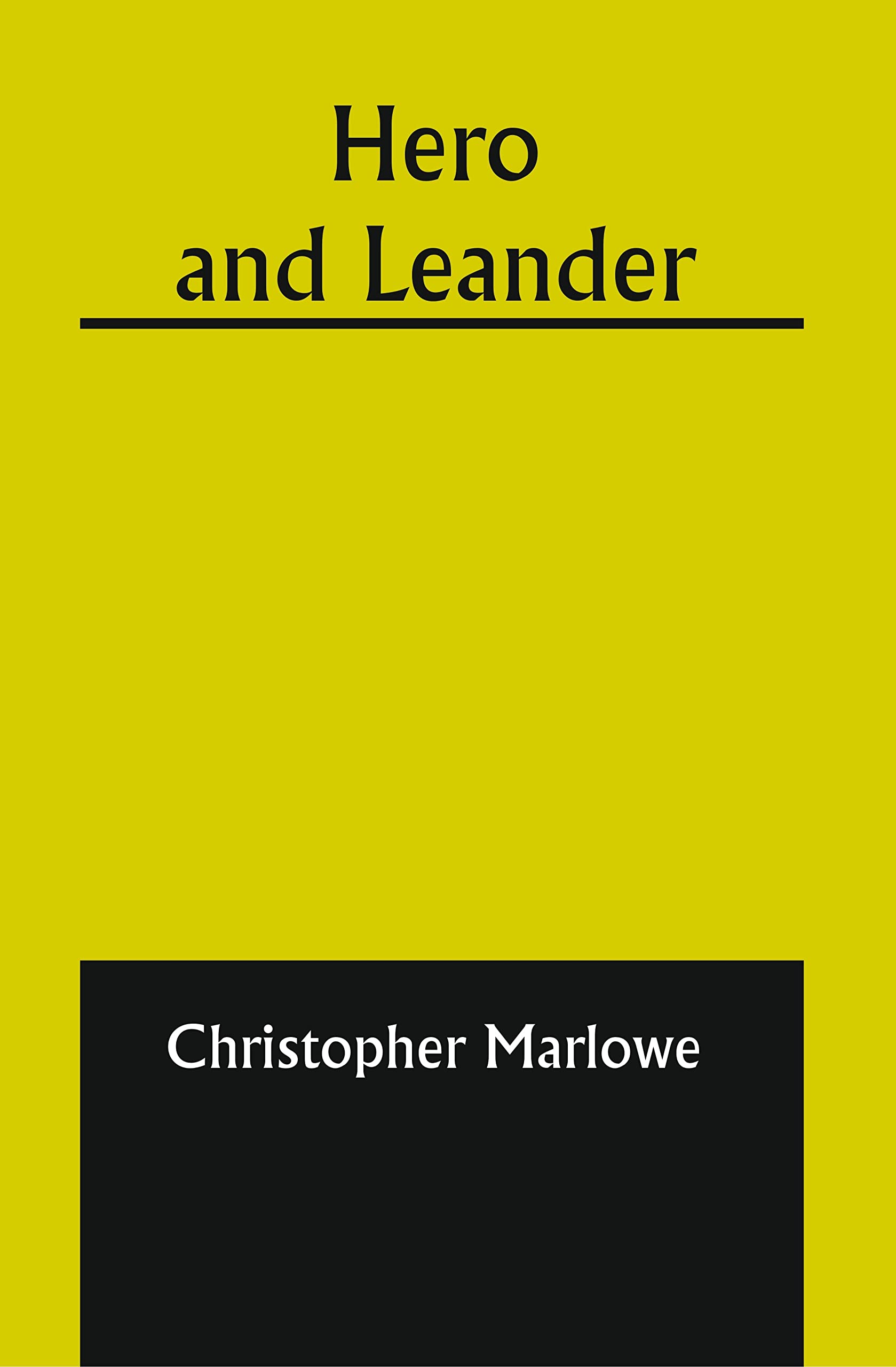 Hero and Leander