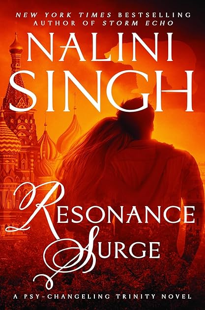 Resonance Surge (Psy-Changeling Trinity, #7; Psy-Changeling, #22)