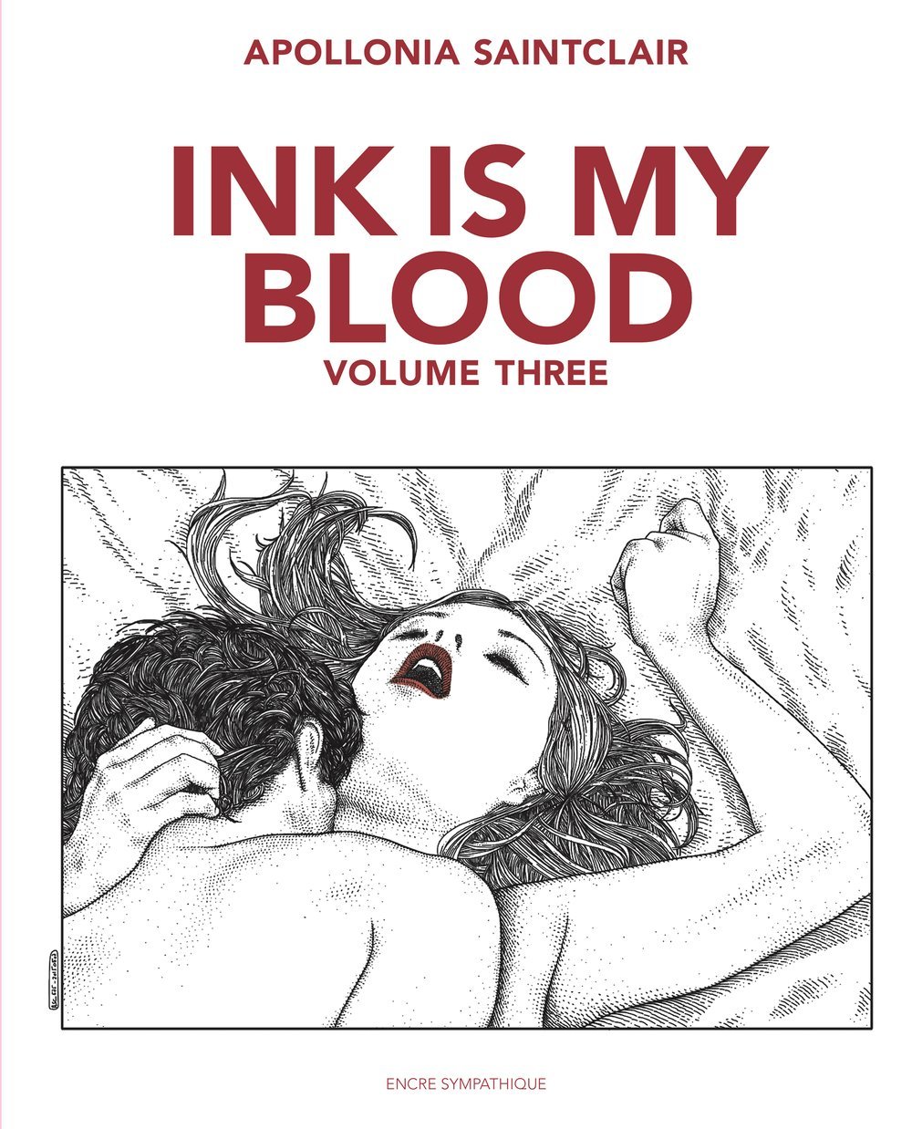 Ink is My Blood: Vol. 3 (Paperback)
