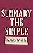 Summary of The Simple Path ...