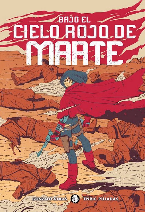 Bajo el cielo rojo de Marte