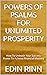 POWERS OF PSALMS FOR UNLIMI...