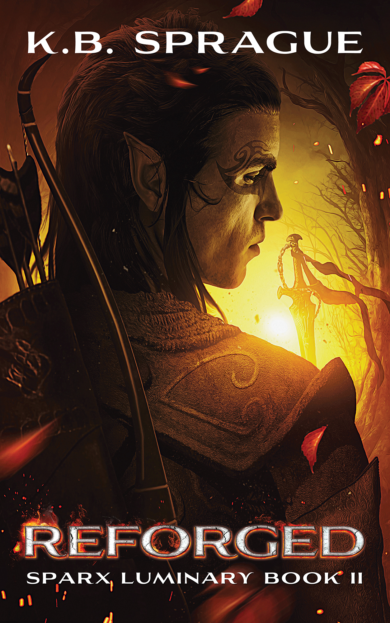Reforged (Luminary, #2)