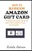 How To REDEEM AMAZON GIFT C...