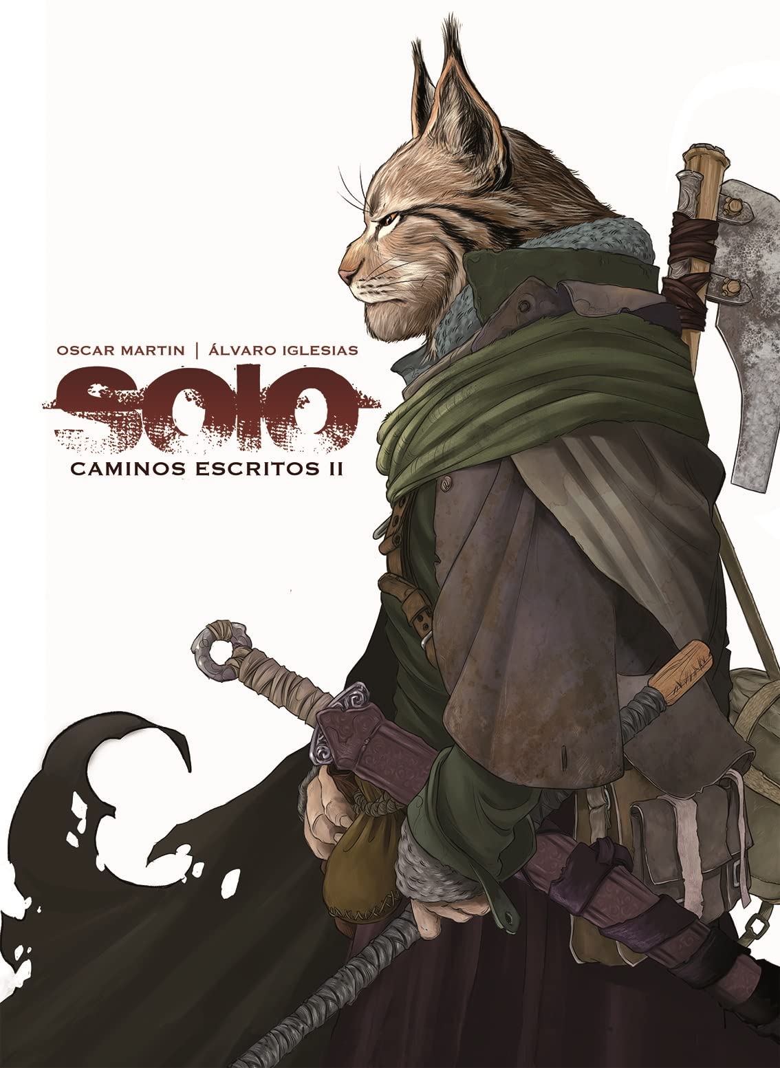 Portada de Solo: Caminos escritos II, de Óscar Martín