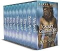 Galaxy Gladiators Alien Romance Box Set Books 11-19