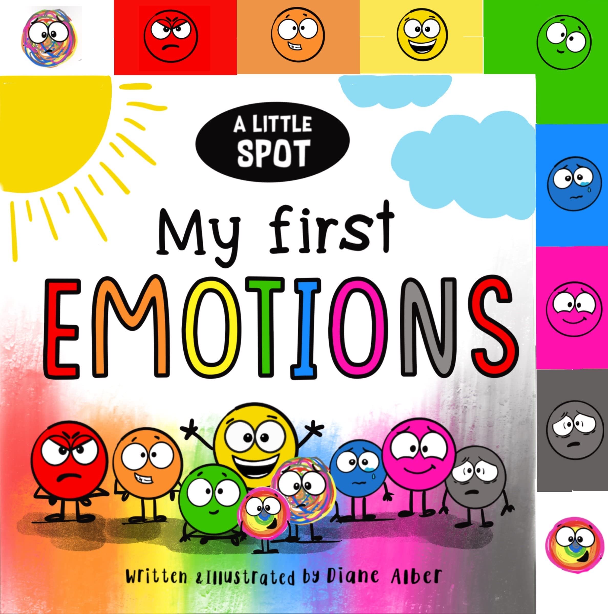 A Little SPOT: My First Emotions (Board Book)