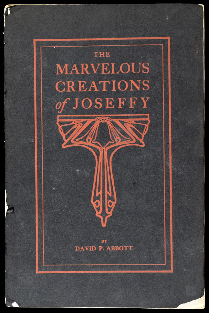 The Marvelous Creations of Joseffy (Hardcover)