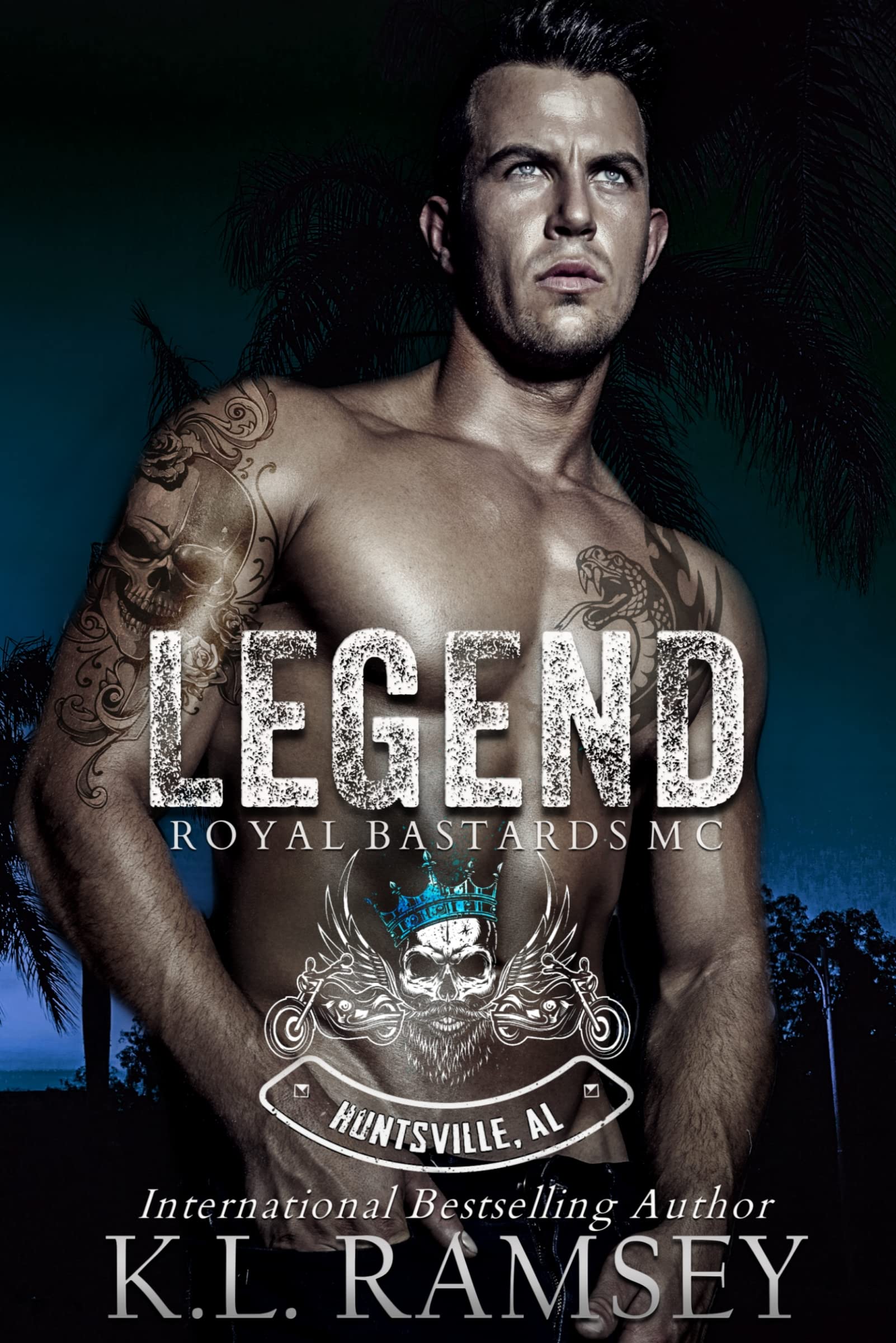 Legend (Royal Bastards MC: Huntsville, AL, #11)