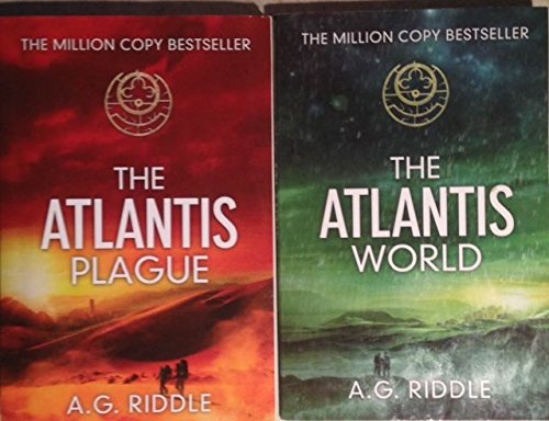 The Origin Mystery series: The Atlantis Plague (#2) - The Atlantis World (#3)