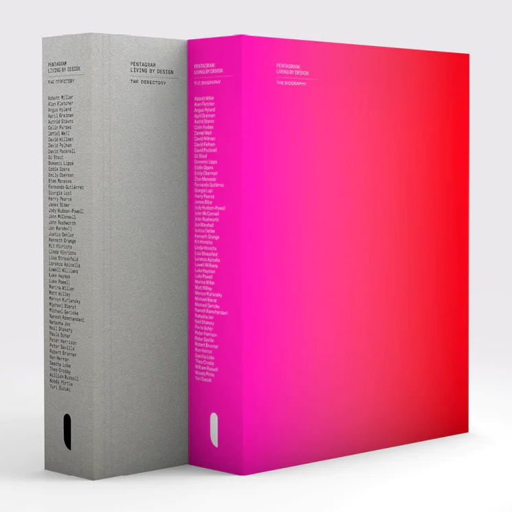 Pentagram: Living by Design - The Biography, The Directory