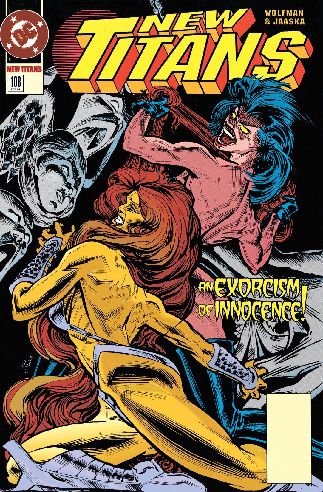 The New Titans (1984-1996) #108