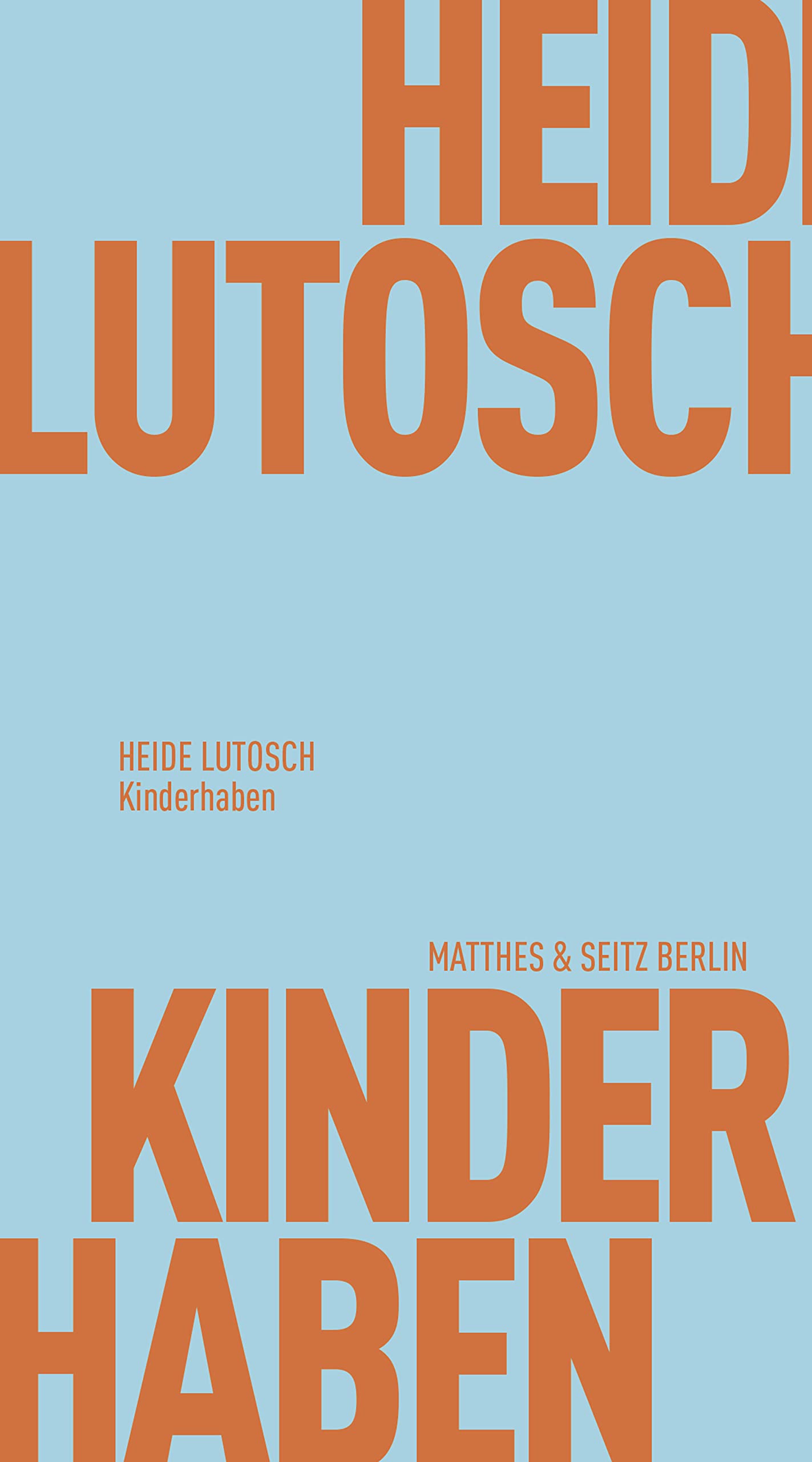 Kinderhaben (Kindle Edition)
