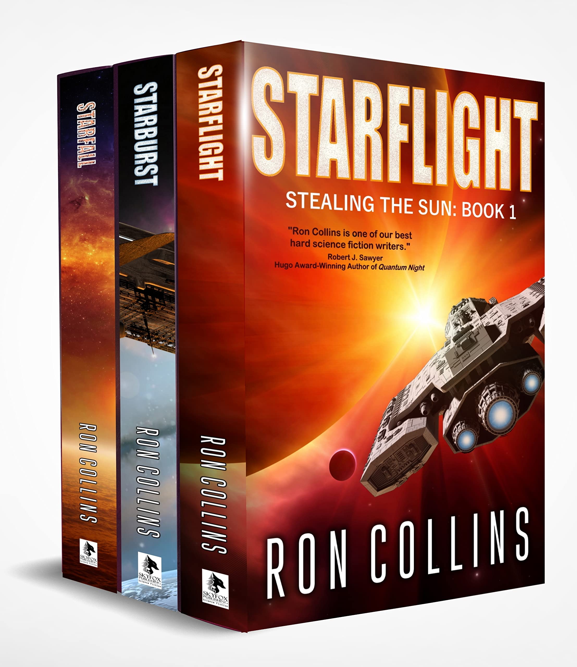 Stealing the Sun: Books 1-3: A space-based Science Fiction series (Kindle Edition)