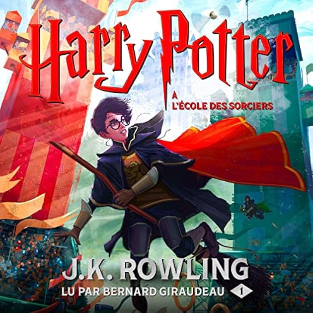 Harry Potter à L'école des Sorciers (Harry Potter, #1)