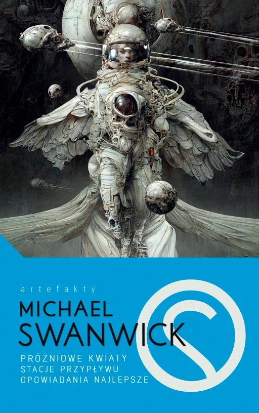 Próżniowe kwiaty. Stacje przypływu. Opowiadania najlepsze (Hardcover)