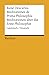 Meditationes de Prima Philosophia / Meditationen über die Erste Philosophie